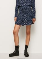Multi Geometric Print Short Skirt Pepe Jeans L20F2F497 Women - Image 2
