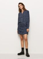 Multi Geometric Print Short Skirt Pepe Jeans L20F2F497 Women