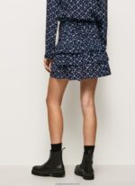 Multi Geometric Print Short Skirt Pepe Jeans L20F2F497 Women - Image 4