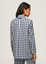 Multi Ginghy Check Printed Blazer Pepe Jeans L20F2F136 Women - Image 4