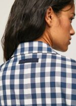 Multi Ginghy Check Printed Blazer Pepe Jeans L20F2F136 Women - Image 5