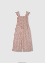 Multi Harper Floral Long Jumpsuit Pepe Jeans L20F2F1395 Girl - Image 2
