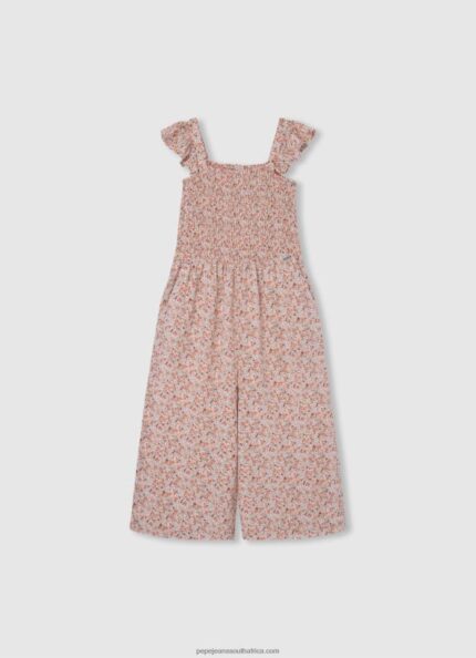Multi Harper Floral Long Jumpsuit Pepe Jeans L20F2F1395 Girl