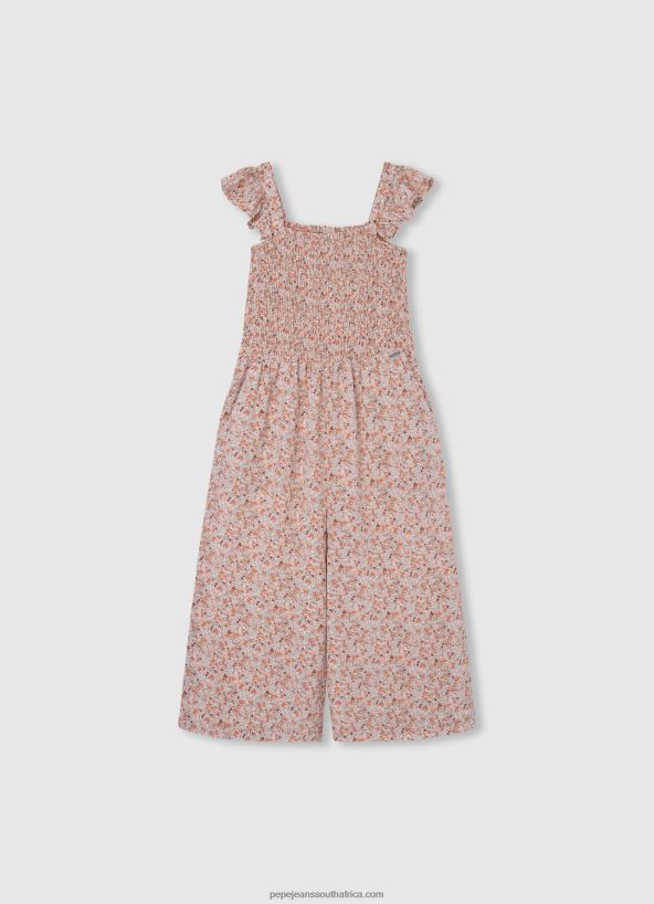 multi_harper_floral_long_jumpsuit_pepe_jeans_l20f2f1395_girl.jpg Multi Harper Floral Long Jumpsuit Pepe Jeans L20F2F1395 Girl - Image 1
