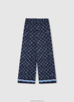 Multi Jacqueline Wide Trousers Pepe Jeans L20F2F1484 Girl - Image 2