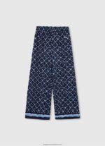 Multi Jacqueline Wide Trousers Pepe Jeans L20F2F1484 Girl