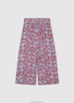 Multi Jacqueline Wide Trousers Pepe Jeans L20F2F1484 Girl - Image 4