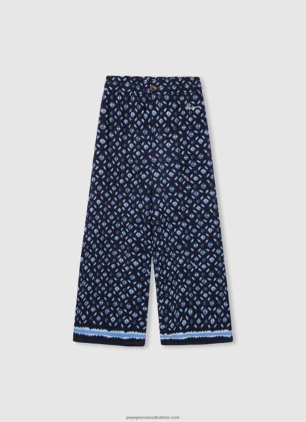 Multi Jacqueline Wide Trousers Pepe Jeans L20F2F1484 Girl