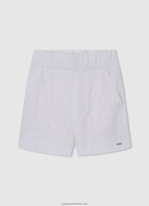 Multi Jules Floral Print Shorts Pepe Jeans L20F2F1489 Girl - Image 5