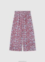 Multi Jullie Flower Printed Trousers Pepe Jeans L20F2F1483 Girl - Image 2