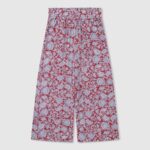 Multi Jullie Flower Printed Trousers Pepe Jeans L20F2F1483 Girl