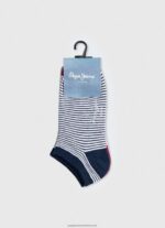 Multi Lassie 3-Pack Socks Pepe Jeans L20F2F562 Women - Image 3