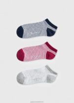 Multi Lassie 3-Pack Socks Pepe Jeans L20F2F562 Women - Image 4