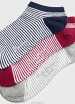 Multi Lassie 3-Pack Socks Pepe Jeans L20F2F562 Women - Image 5