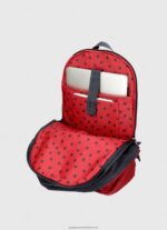 Multi Logo Print School Backpack Pepe Jeans L20F2F1711 Boy - Image 4