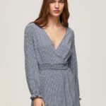 Multi Logo Printed Dress Pepe Jeans L20F2F160 Women