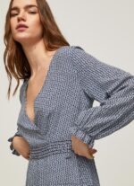 Multi Logo Printed Dress Pepe Jeans L20F2F160 Women - Image 3