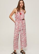 Multi Long Floral Print Jumpsuit Pepe Jeans L20F2F169 Women