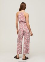 Multi Long Floral Print Jumpsuit Pepe Jeans L20F2F169 Women - Image 4