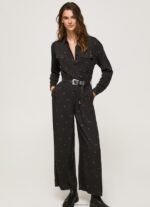Multi Long Paisley Dungarees Pepe Jeans L20F2F156 Women - Image 2
