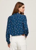 Multi Long Sleeved Floral Shirt Pepe Jeans L20F2F371 Women - Image 4