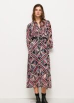 Multi Midi Dress With Paisley Details Pepe Jeans L20F2F180 Women - Image 2