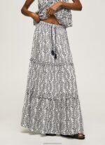 Multi Ornamental Print Skirt Pepe Jeans L20F2F476 Women - Image 2