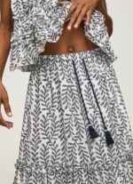 Multi Ornamental Print Skirt Pepe Jeans L20F2F476 Women - Image 3