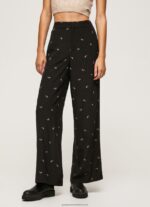 Multi Paisley Print Pants Pepe Jeans L20F2F293 Women - Image 2