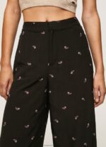 Multi Paisley Print Pants Pepe Jeans L20F2F293 Women - Image 3