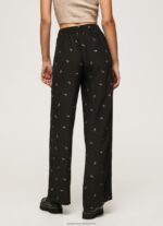 Multi Paisley Print Pants Pepe Jeans L20F2F293 Women - Image 4
