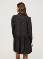 Multi Paisley Print Short Dress Pepe Jeans L20F2F155 Women - Image 4
