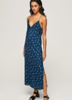 Multi Pala Floral Satin Dress Pepe Jeans L20F2F161 Women - Image 2
