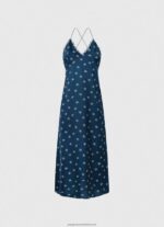 Multi Pala Floral Satin Dress Pepe Jeans L20F2F161 Women - Image 5