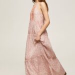 Multi Parhi Flower Dress Pepe Jeans L20F2F182 Women