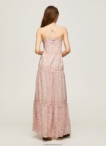 Multi Parhi Flower Dress Pepe Jeans L20F2F182 Women - Image 4