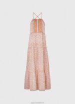 Multi Parhi Flower Dress Pepe Jeans L20F2F182 Women - Image 5