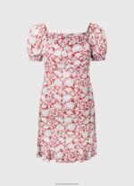 Multi Pavana Floral Print Dress Pepe Jeans L20F2F167 Women - Image 5