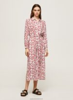 Multi Perah Flower Dress Pepe Jeans L20F2F145 Women - Image 2