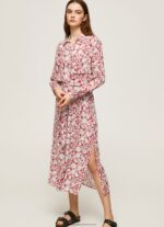 Multi Perah Flower Dress Pepe Jeans L20F2F145 Women