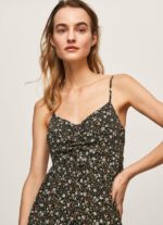 Multi Pey Floral Flowy Dress Pepe Jeans L20F2F223 Women - Image 3