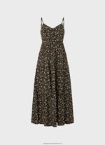 Multi Pey Floral Flowy Dress Pepe Jeans L20F2F223 Women - Image 5