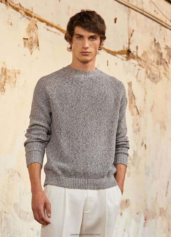 multi_pirmin_braided_yarn_jersey_pepe_jeans_l20f2f852_men.jpg Multi Pirmin Braided Yarn Jersey Pepe Jeans L20F2F852 Men - Image 1