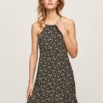 Multi Pospy Floral Flowy Dress Pepe Jeans L20F2F222 Women