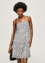 Multi Prixton Ornamental Dress Pepe Jeans L20F2F159 Women - Image 2