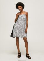 Multi Prixton Ornamental Dress Pepe Jeans L20F2F159 Women