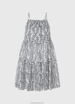 Multi Prixton Ornamental Dress Pepe Jeans L20F2F159 Women - Image 4