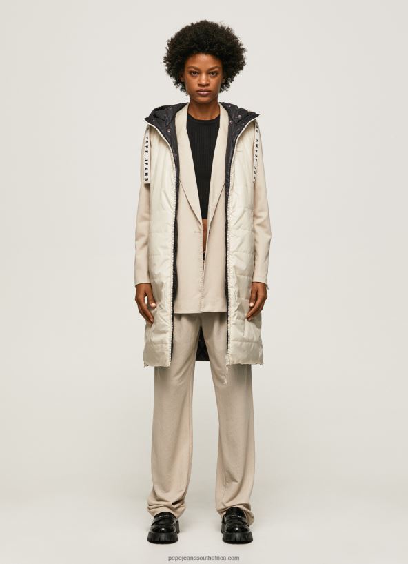 multi_reversible_padded_waistcoat_pepe_jeans_l20f2f122_women.jpg Multi Reversible Padded Waistcoat Pepe Jeans L20F2F122 Women - Image 1