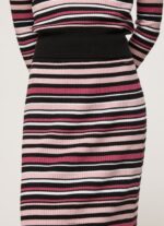 Multi Ribbed Midi Skirt Pepe Jeans L20F2F501 Women - Image 3