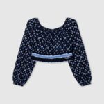 Multi Salma Cropped Fit Top Pepe Jeans L20F2F1429 Girl